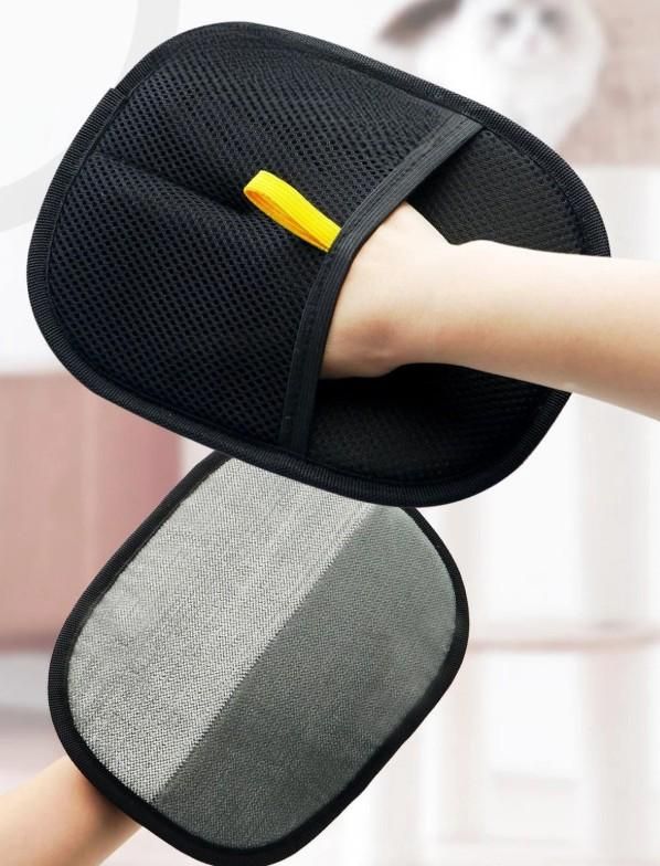 Pet Hair Removal Gloves from things like couch,cloths and etc