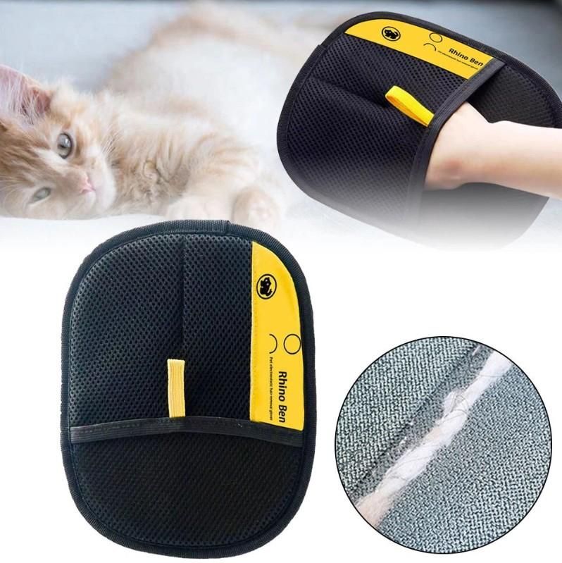 Pet Hair Removal Gloves from things like couch,cloths and etc